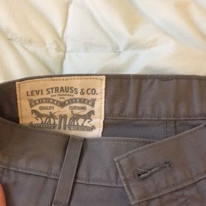 Grey Levi trousers